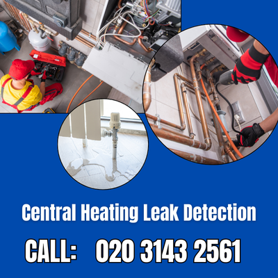 Central Heating Leak Detection Services in Teddington | Teddington Leak Detection