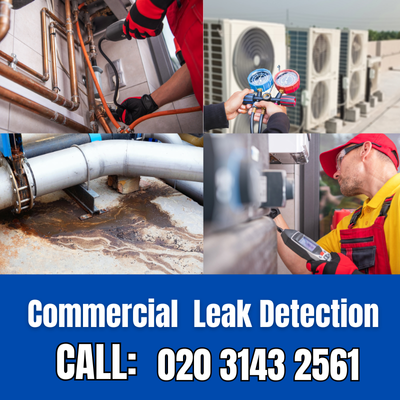 Commercial Leak Detection Services in Teddington | Teddington Leak Detection